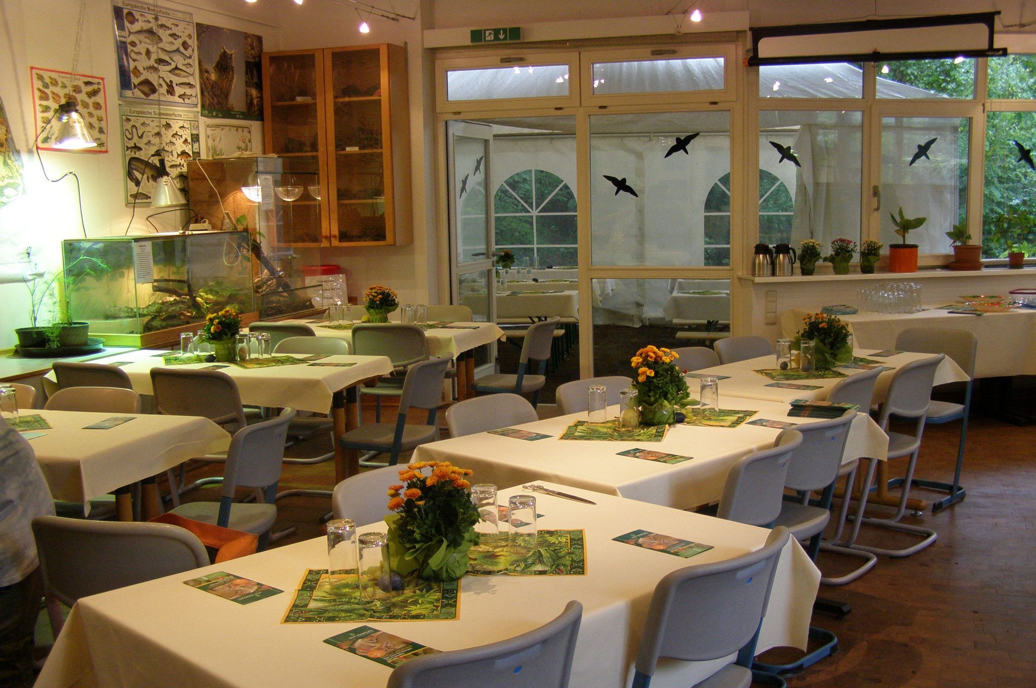 Ihre Event Location! Zoo Vivarium Darmstadt