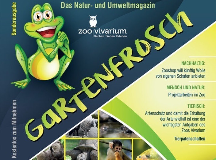 Gartenfrosch SA Zoo Vivarium Darmstadt titel 708x1024 4