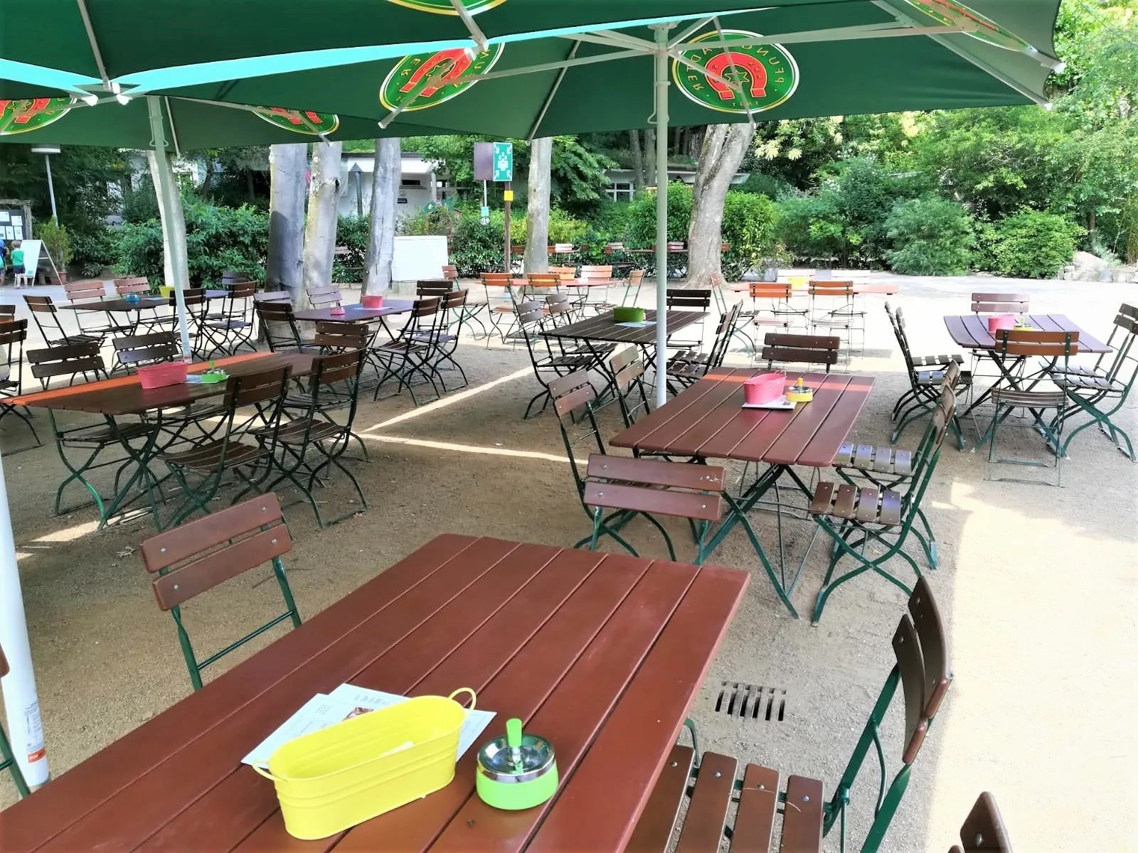 Zoo Vivarium Darmstadt Café Eulenpick verlängert die Öffnungszeiten in