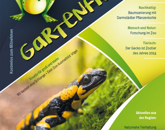 Gartenfrosch SA Zoo Vivarium 2024 Titel