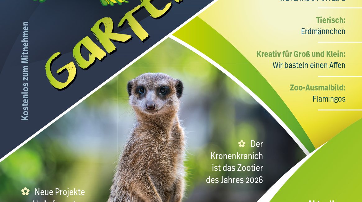 Gartenfrosch SA Zoo Vivarium 2026 Titel Gartenfrosch SA Zoo Vivarium 2026 Titel