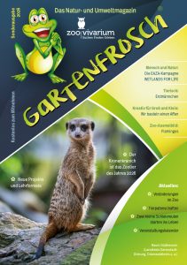 Gartenfrosch SA Zoo Vivarium 2026 Titel Gartenfrosch SA Zoo Vivarium 2026 Titel